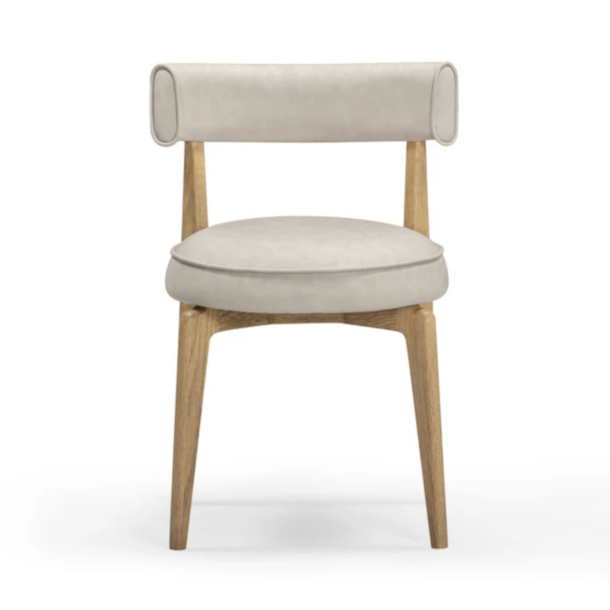 Nikita Performance Vegan Leather Dining Chair - View 3