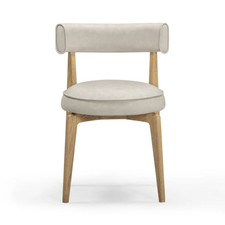 Nikita Performance Vegan Leather Dining Chair - View 3
