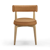 Nikita Performance Vegan Leather Dining Chair - View 11