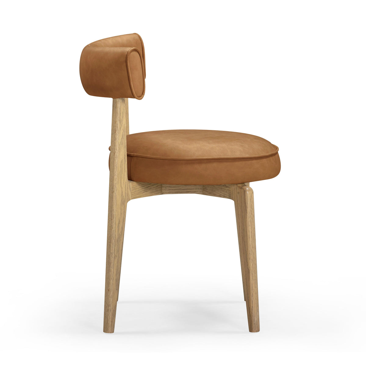 Nikita Performance Vegan Leather Dining Chair - View 12