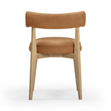 Nikita Performance Vegan Leather Dining Chair - View 14