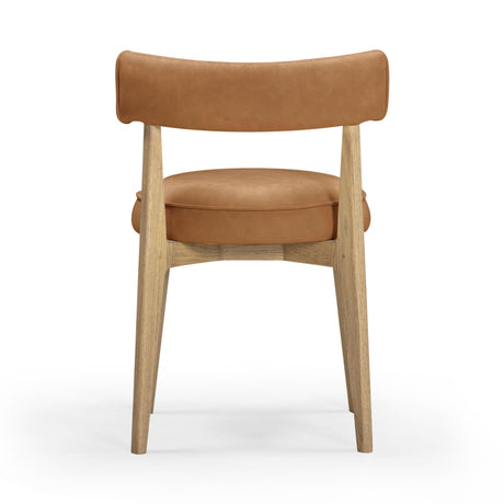 Nikita Performance Vegan Leather Dining Chair - View 14