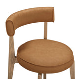 Nikita Performance Vegan Leather Dining Chair - View 15
