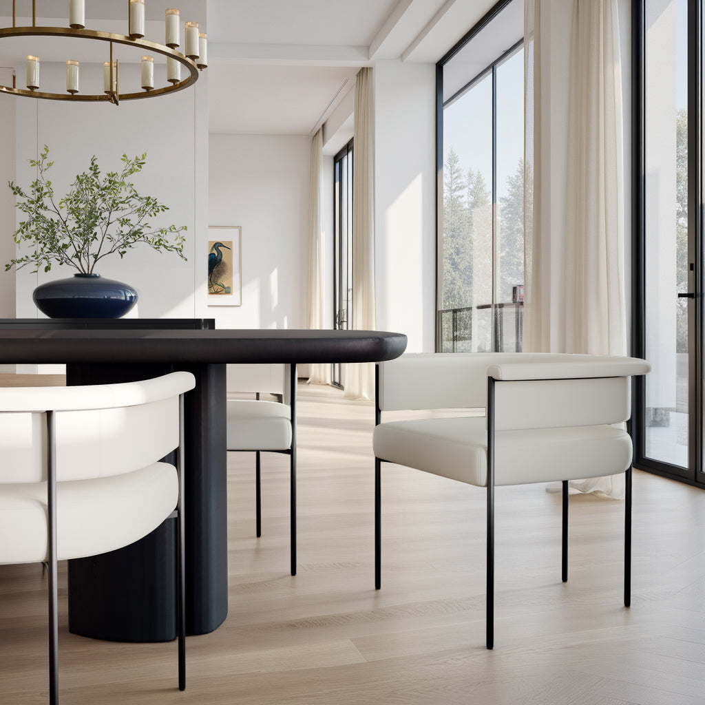 Taylor Performance Vegan Leather Dining Chair