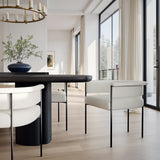 Taylor Performance Vegan Leather Dining Chair