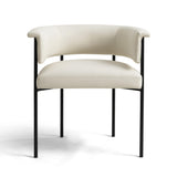 Taylor Performance Vegan Leather Dining Chair