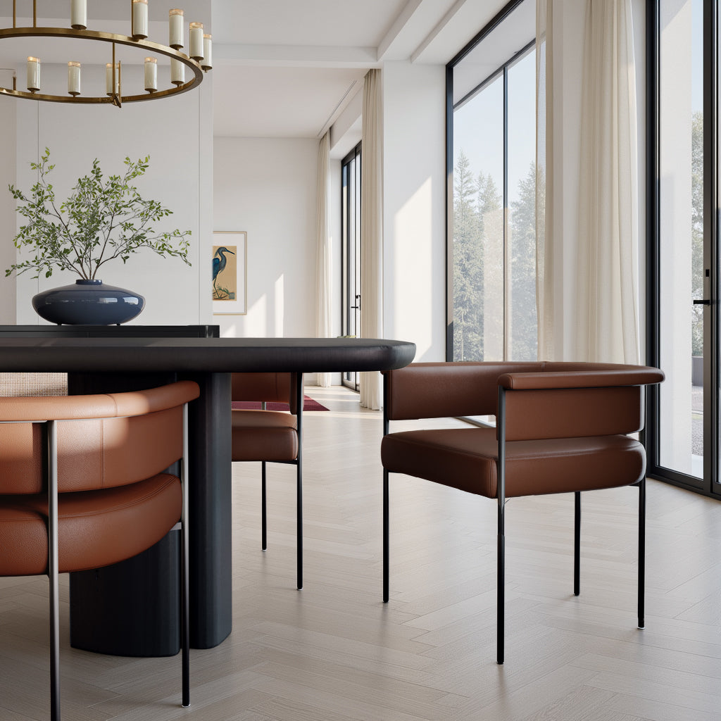 Taylor Performance Vegan Leather Dining Chair