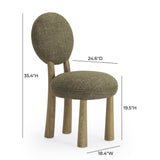 Sulley Performance Basketweave Dining Chair