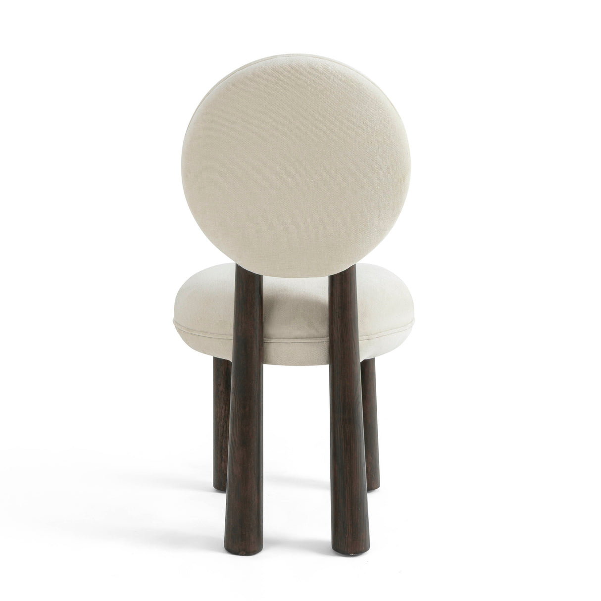 Sulley Cream Performance Chenille Dining Chair