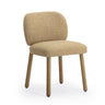 Foxy Performance Fabric Dining Chair - View 15