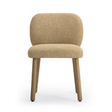Foxy Performance Fabric Dining Chair - View 17