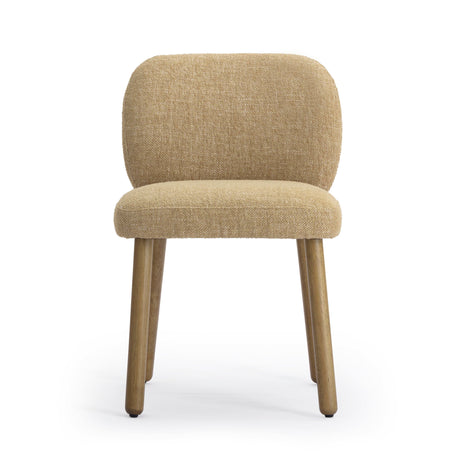 Foxy Performance Fabric Dining Chair - View 17