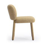 Foxy Performance Fabric Dining Chair - View 18