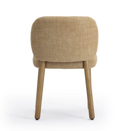 Foxy Performance Fabric Dining Chair - View 19
