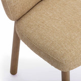 Foxy Performance Fabric Dining Chair - View 20