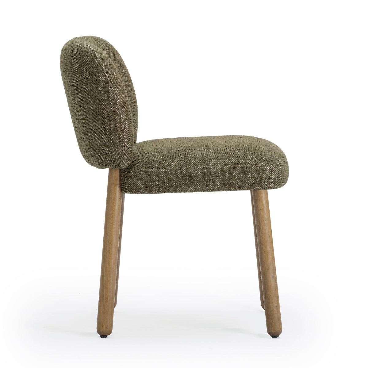 Foxy Performance Fabric Dining Chair - View 25