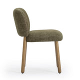 Foxy Performance Fabric Dining Chair - View 25