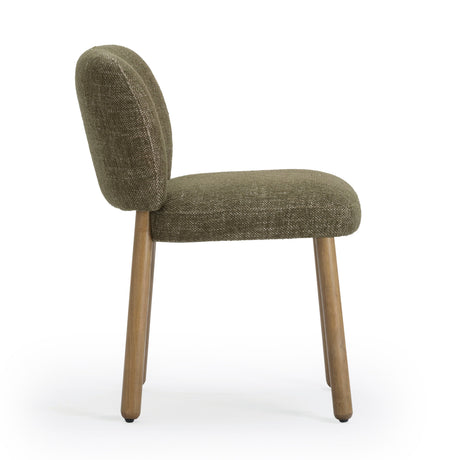 Foxy Performance Fabric Dining Chair - View 25