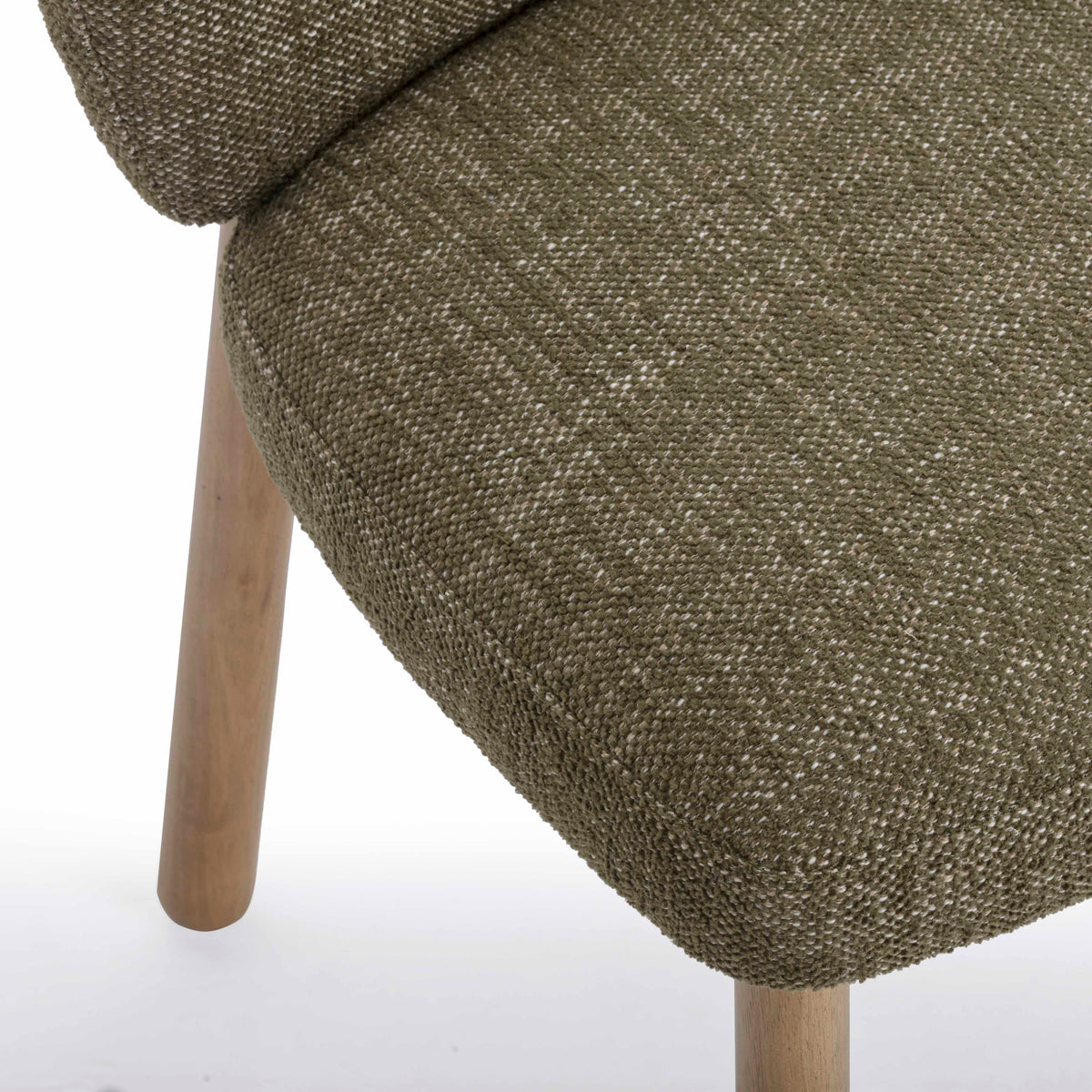 Foxy Performance Fabric Dining Chair - View 27