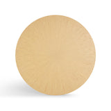 Meri Natural Round Dining Table (41"-56")