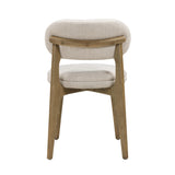 Carnation Performance Fabric Dining Chair