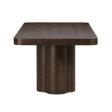 Bambi 90" Ash Rectangular Dining Table