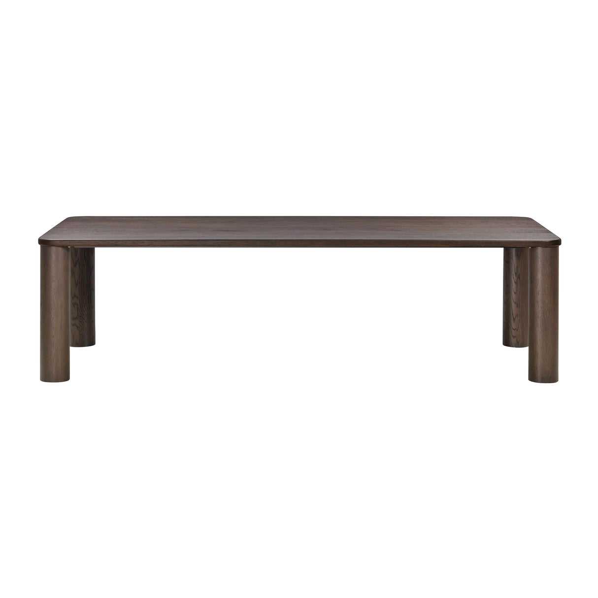 Akola 106" Oak Rectangular Dining Table