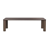 Akola 106" Oak Rectangular Dining Table