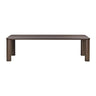Akola 106" Oak Rectangular Dining Table