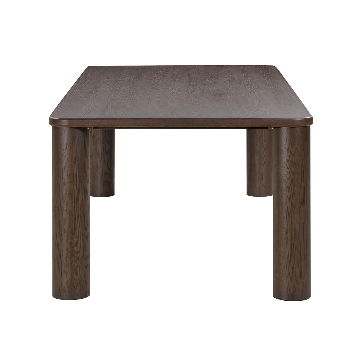 Akola 106" Oak Rectangular Dining Table