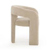 Malone Performance Chenille Dining Chair - View 6
