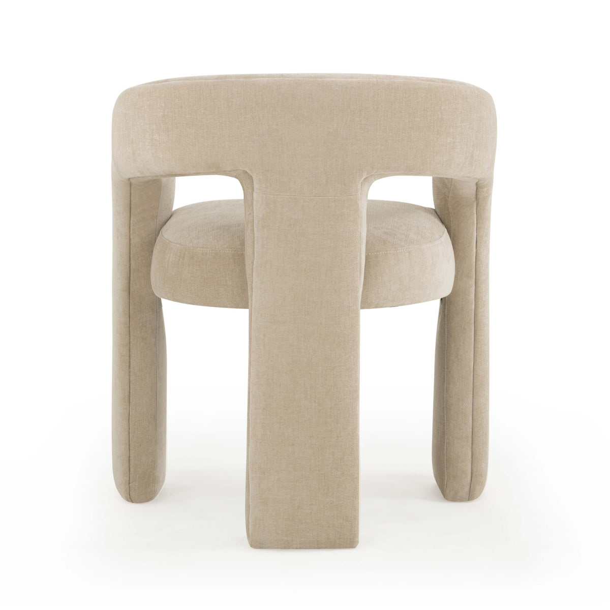 Malone Performance Chenille Dining Chair - View 5