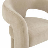 Malone Performance Chenille Dining Chair - View 4