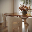 Malone Performance Chenille Dining Chair - View 1