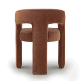 Malone Performance Chenille Dining Chair - View 13