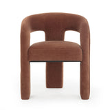 Malone Performance Chenille Dining Chair - View 10