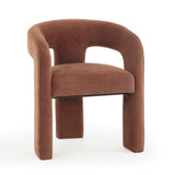 Malone Performance Chenille Dining Chair - View 8