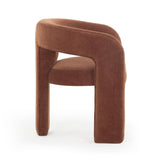 Malone Performance Chenille Dining Chair - View 12