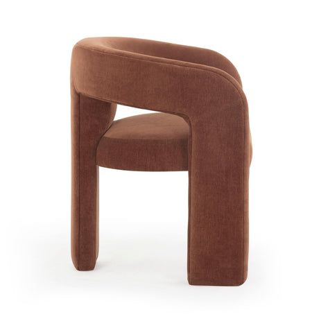 Malone Performance Chenille Dining Chair - View 12