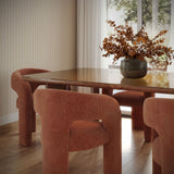 Malone Performance Chenille Dining Chair - View 9