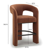 Malone Performance Chenille Stool
