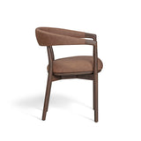 Vina Vegan Leather Dining Chair