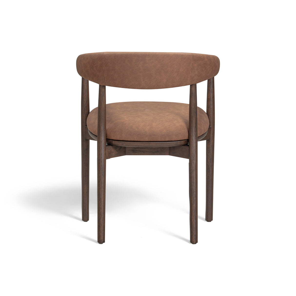 Vina Vegan Leather Dining Chair
