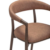 Vina Vegan Leather Dining Chair