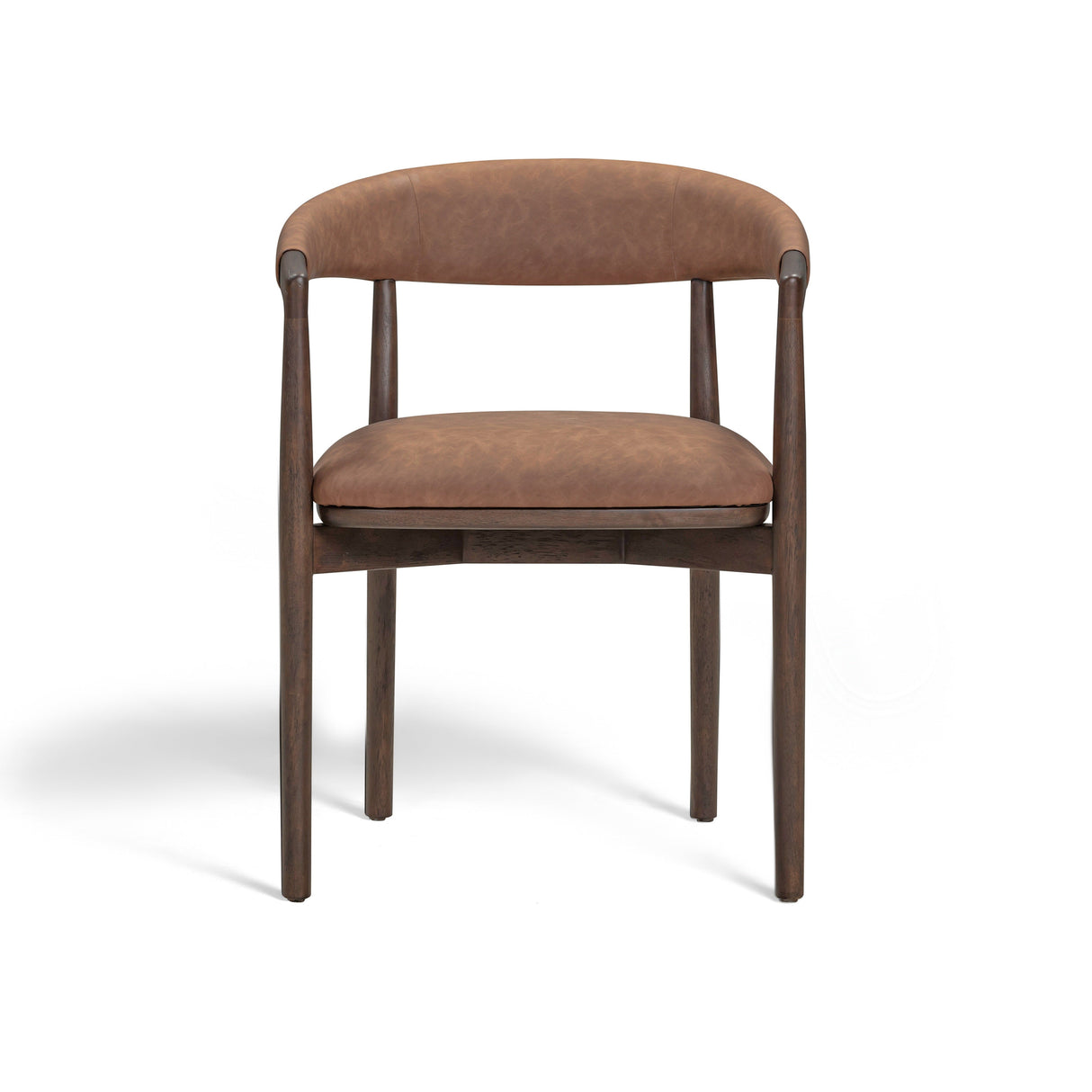 Vina Vegan Leather Dining Chair