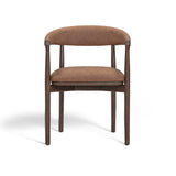 Vina Vegan Leather Dining Chair