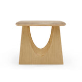 Cybill Natural Ash Rectangular Dining Table (79"-94")