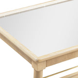 Slosh 37" Natural Ash Bar Cart - View 7