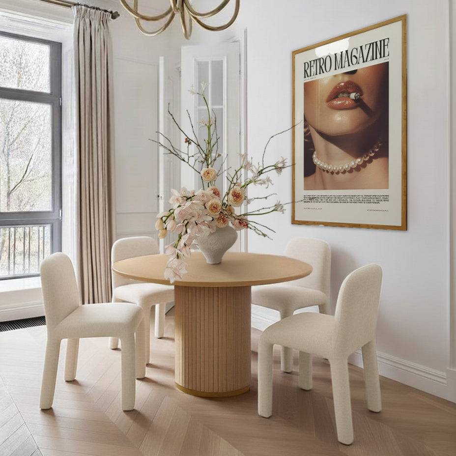 Georgia Performance Chenille Dining Chair