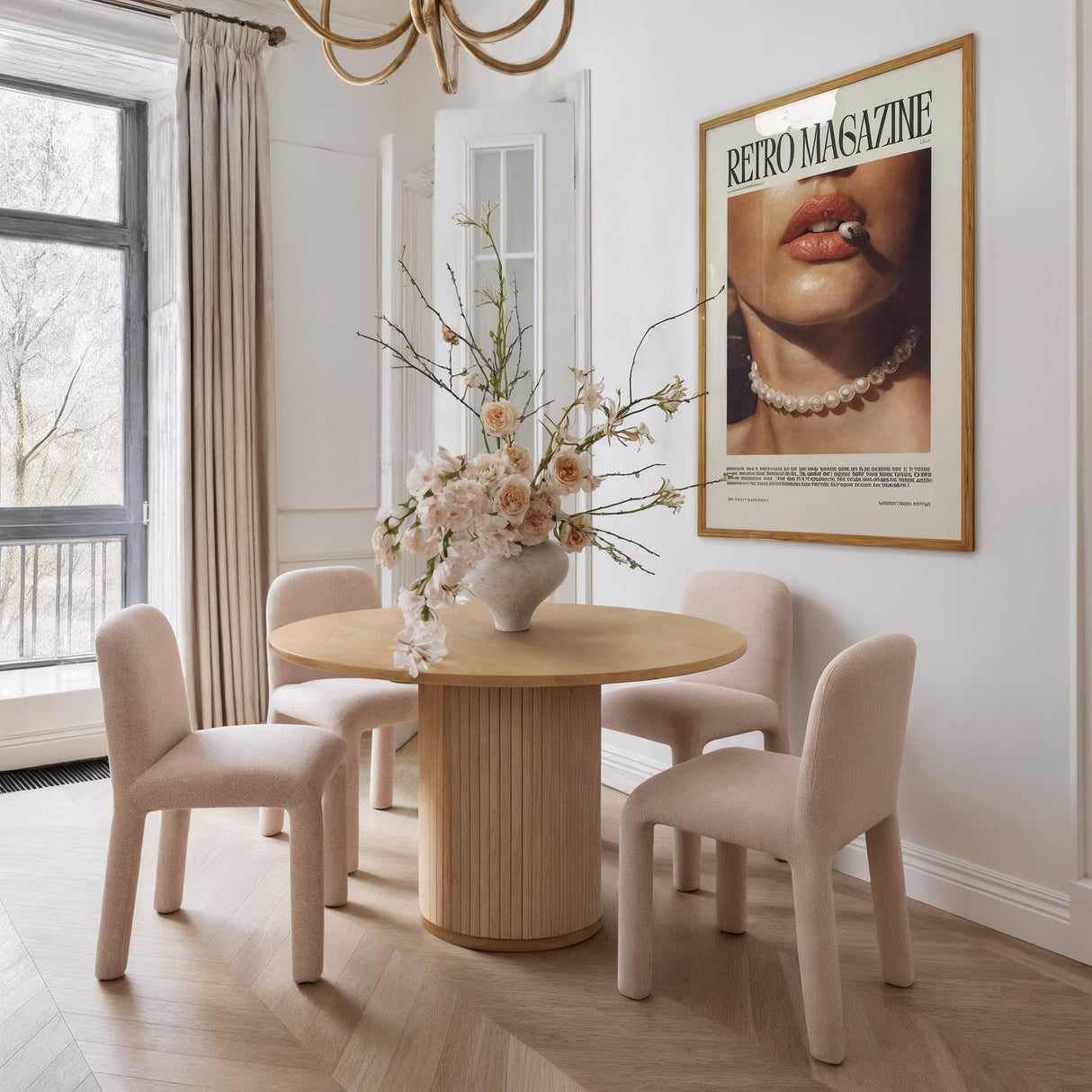 Georgia Performance Chenille Dining Chair